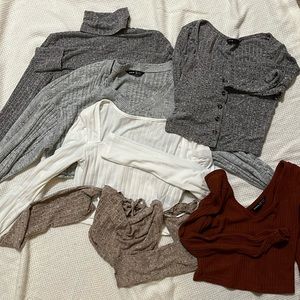SHEIN BUNDLE - XS-S Tops